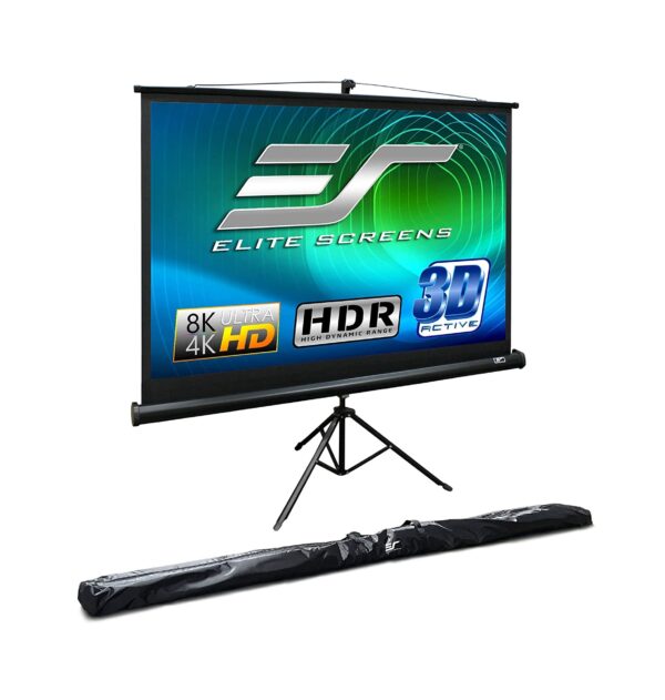 Dòng Tripod Màn Chiếu di động (có chân đế) Ba hân 120-inch [ SALE 50% HÀNG TRƯNG BÀY ] SALE LỚN!